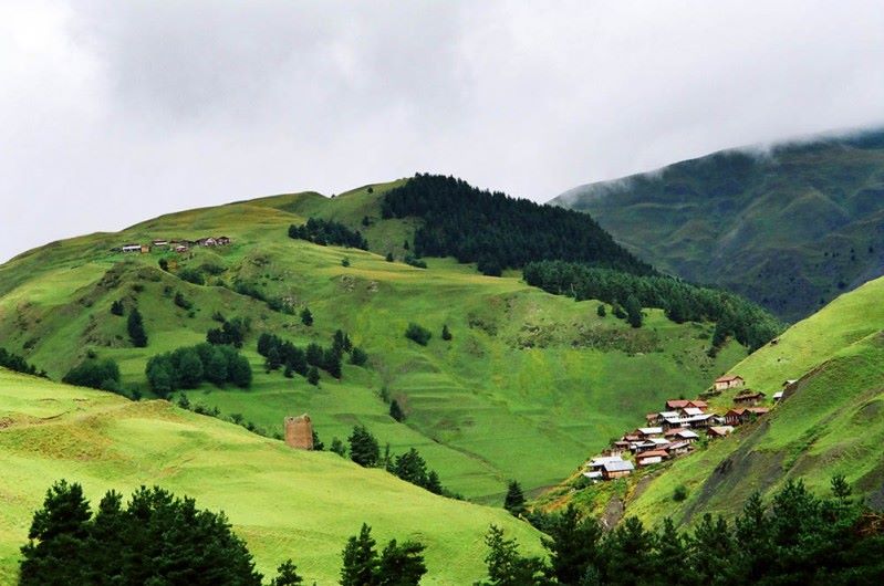 Top 5 wild mountainous resorts of Georgia to visit geotv.ge
